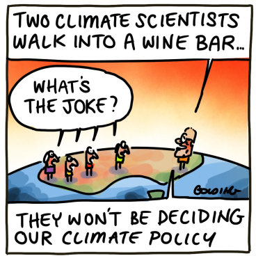 Politicising action on climate has to stop