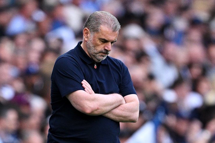 Ange Postecoglou, former Tottenham Hotspur manager