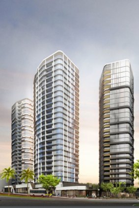 Residential and retail development by Stockland has been approved at Toowong