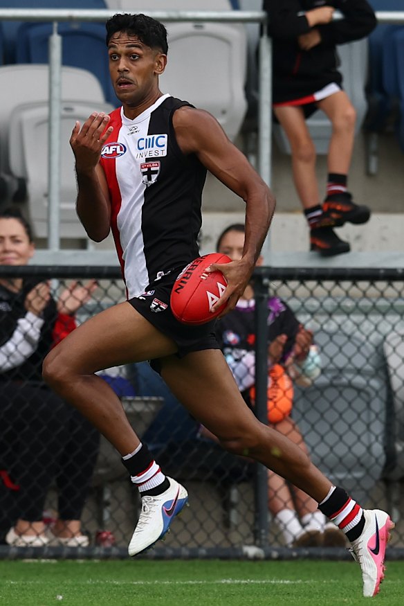 Nasiah Wanganeen-Milera has emerged as one of the competition’s best players.