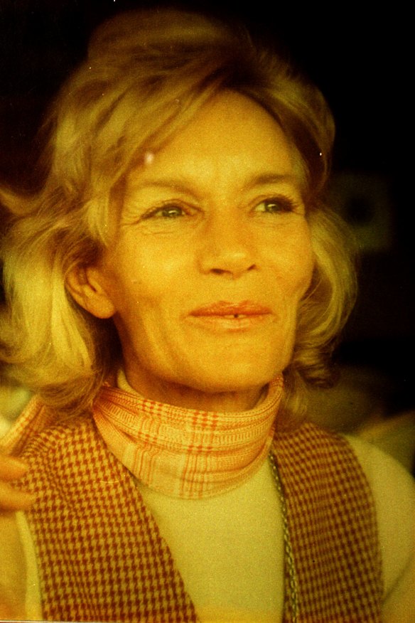 Rupert Murdoch’s first wife, Patricia Booker.