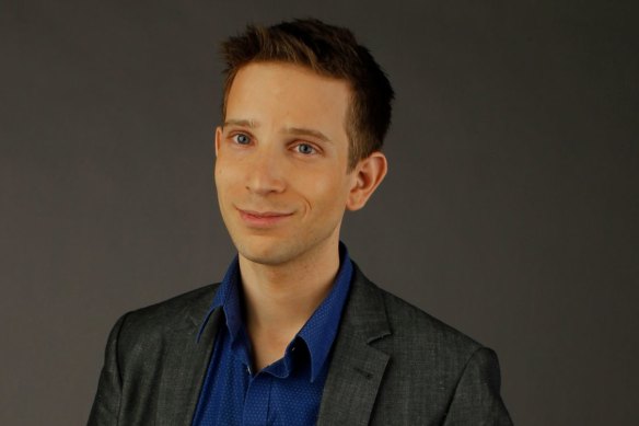 Audible's director of digital content Ben Naparstek.