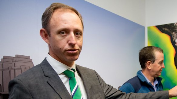 Transport for NSW secretary Rodd Staples.