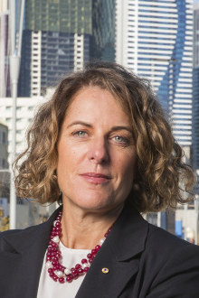 Chief executive of Infrastructure Australia Romilly Madew. Photo: Paul Jeffers