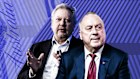 Richard White and Chris Ellison have become firm fixtures in the annual Rich Bosses list.