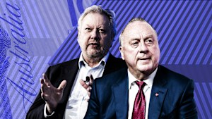 Richard White and Chris Ellison have become firm fixtures in the annual Rich Bosses list.