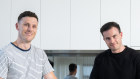 Jacques Greeff with brother Frank, who is a ex-chef and young rich lister, are on a mission to meet all the founders in Australia making more than $10m a year.  He has been cooking lunches at his Northern Beaches home for founders. 