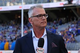 Adam Simpson will be on the panel that finds Carlton’s next coach. 