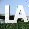 Passengers arriving from Australia will need to collect their luggage and re-check it at Los Angeles before they can board a connecting flight. 