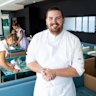 Head chef Alex Prichard at Icebergs Dining Room & Bar.