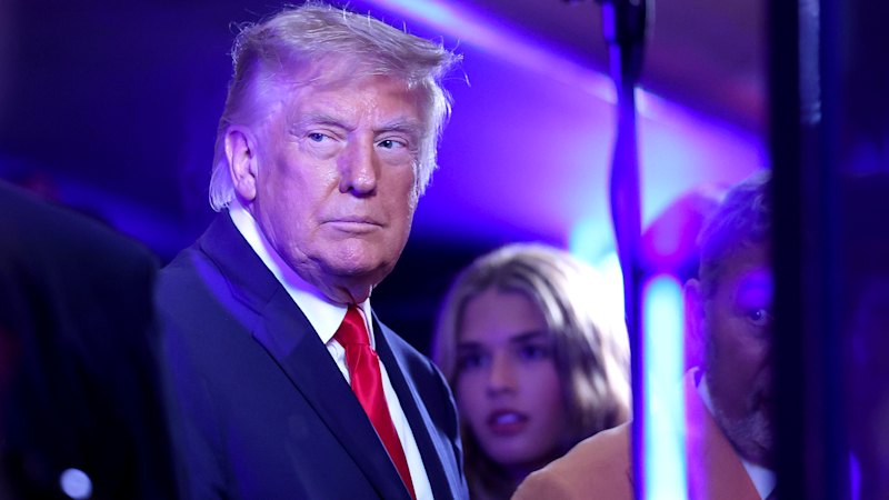 Donald Trump booed at NBA Finals in New York City