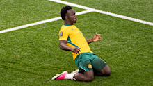 Nestory Irankunda grew up playing in Adelaide and is now at Watford in England’s EFL Championship.