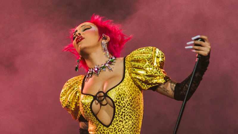Lyrics are king at a Doja Cat show – it’s a shame we can’t hear most of them