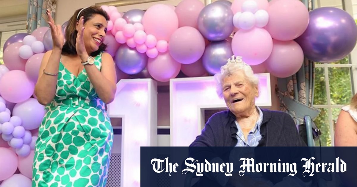 ‘I do what I like’: Ethel, 115, is the world’s oldest living person