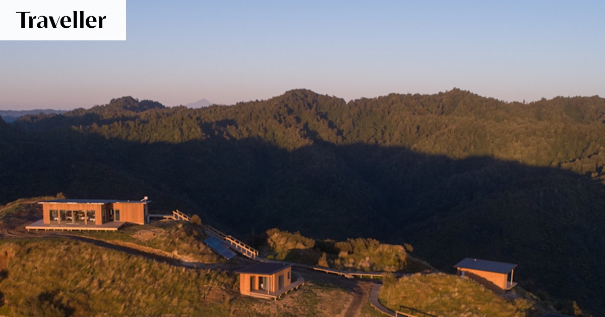 At this bucket-list NZ restaurant, a hunter shows you to your table