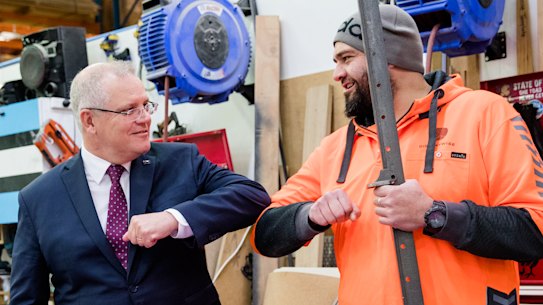Scott Morrison wants to support small business 
