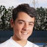 The 12-year-old Aussie who’s named after Novak Djokovic and has Alex de Minaur on speed dial