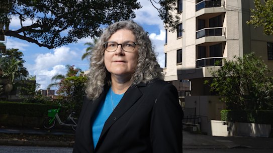 Strata lawyer Allison Benson.