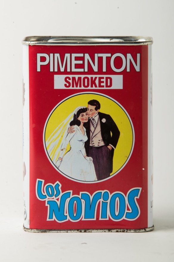 Los Novios smoked paprika.