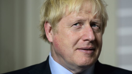 Prime Minister Boris Johnson.