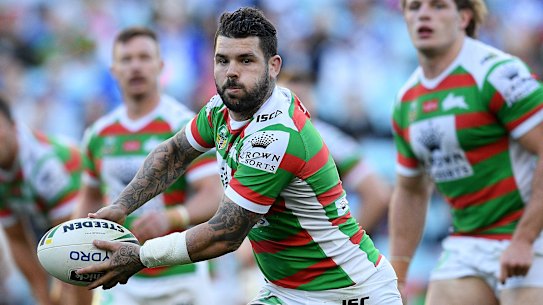 No more 'Barry Crockers' for South Sydney No.7 Adam Reynolds