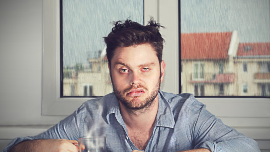 Hangovers are that much worse when you’re already losing an hour of sleep.