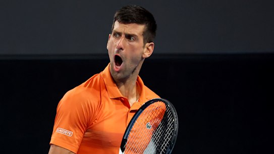 Novak Djokovic closed out Sebastian Korda to continue his incredible run in Australia.