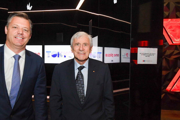 Seven West Media chairman Kerry Stokes brought in 'Mr Fixit' James Warburton to get the company back on its feet.
