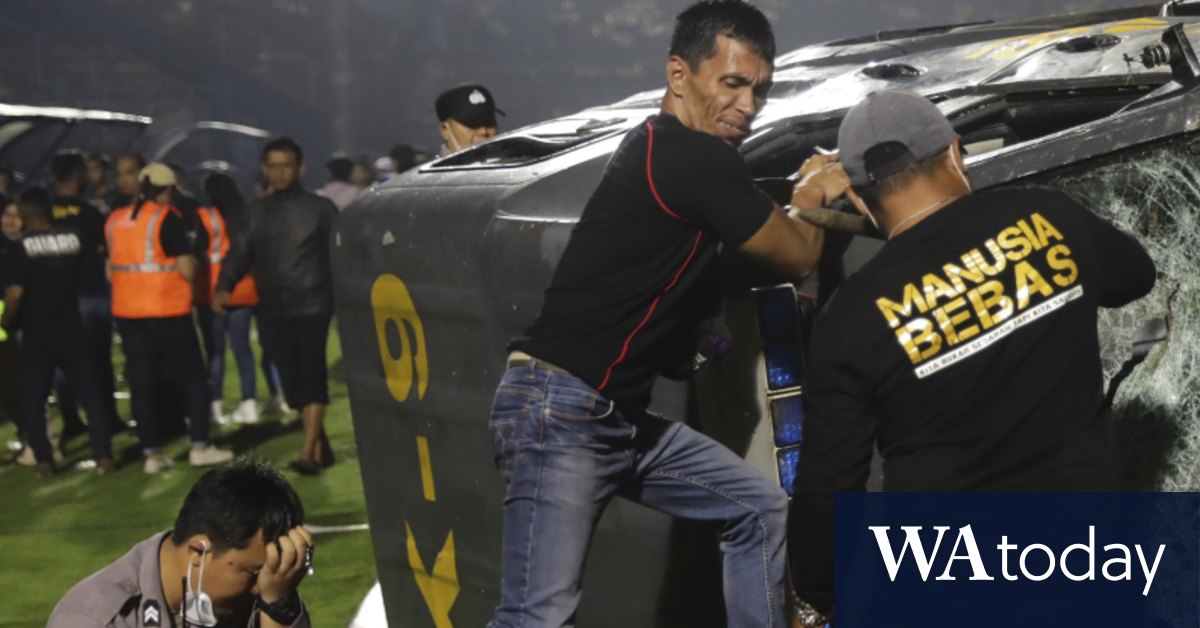 Widodo orders investigation into security after 125 football fans