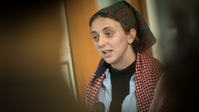 Violence a legitimate tactic in freedom movements, pro-Palestine student leader tells royal commission