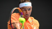 The 37-year-old hasn’t played a competitive match since getting knocked out in the second round of this year’s Australian Open.
