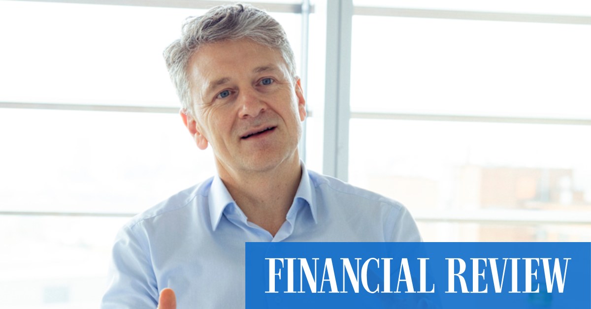 afr.com - Michael Smith - The hospital boss who wants to change healthcare