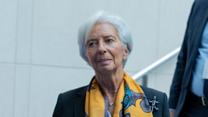 Christine Lagarde, the head of the European Central Bank.