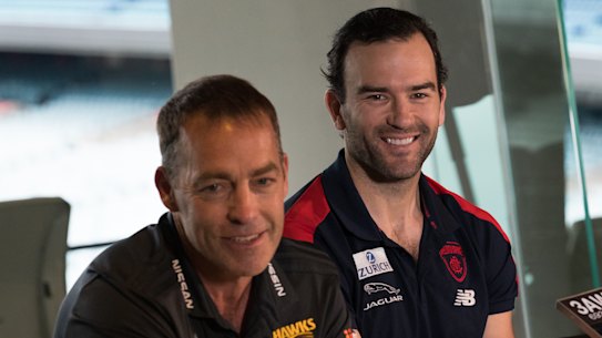 Lewis wonders if Clarkson is the man for the rebuild he says the Hawks needs. 