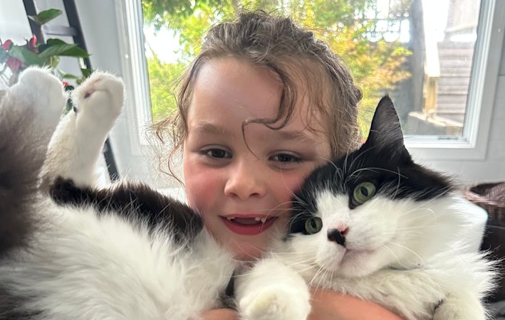 Why Trump and every cat-hater need Sparkles in their lives