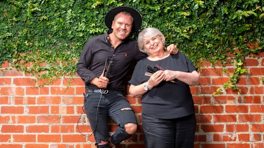 Peter Dunn and Mary Yessayan: “It was the changing of the guard. She didn’t want to just retire and have it all disappear. This way, it keeps going, and the story lives on.”