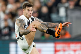 Pies forward Jamie Elliott will have a fitness test on Friday ahead of the clash against West Coast.