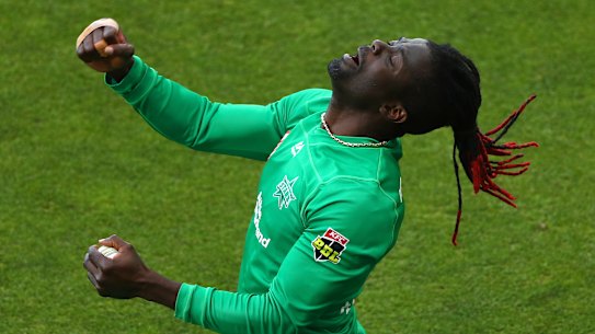 Andre Fletcher had a huge night against the Strikers on Friday.