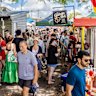 West End Markets are arguably the biggest and most diverse weekly market in Brisbane.