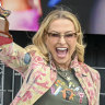 Singer Anastasia is excited about the Melbourne Cup Carnival 