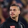 Collingwood star Bobby Hill is unlikely to play a role for the side in the finals.