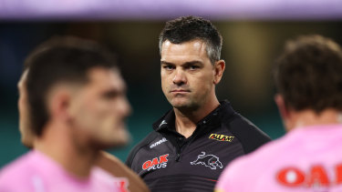 Panthers assistant Cameron Ciraldo has knocked back Wests Tigers.