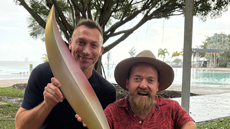 One piece of Brisbane 2032 Games emblems revealed in world-first