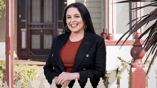 Myf Warhurst jumped at the chance to host Meet the Neighbours because she believes country towns need more support.