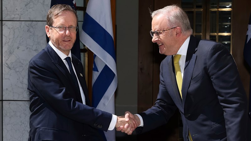 Albanese raises Australian’s death in Gaza with Herzog after condemning Israeli settlers