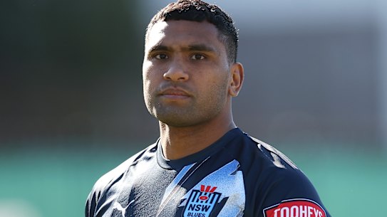 Tevita Pangai Jnr has joined Souths Logan Magpies, ahead of a potential mid-year move to the Brisbane Broncos.
