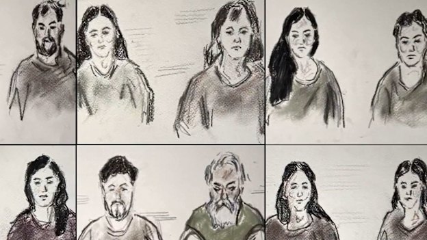 A total of 14 people will face trial, accused of killing eight-year-old Elizabeth Struhs in Toowoomba in 2022.