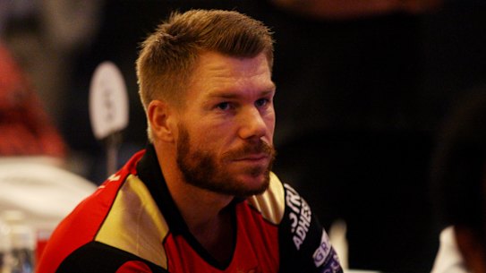 David Warner is one of 38 Australians who were involved in the IPL.