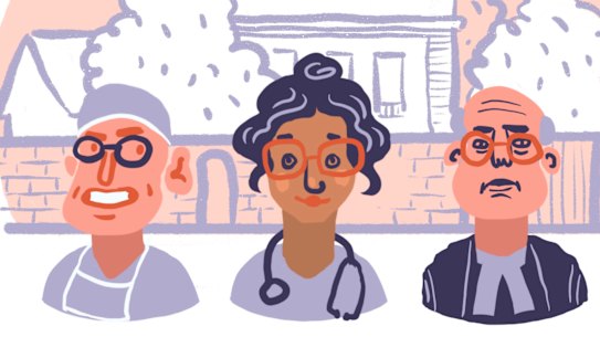 Melbourne’s worker tribes: The eastern suburbs.