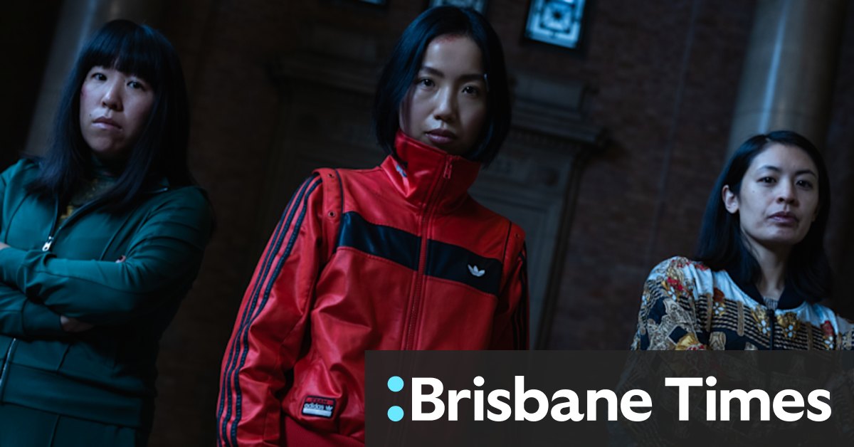 Ally Xue, JJ Fong and Perlina Lau in season 2 of New Zealand sci-fi comedy drama Creamerie - Vimarsana News